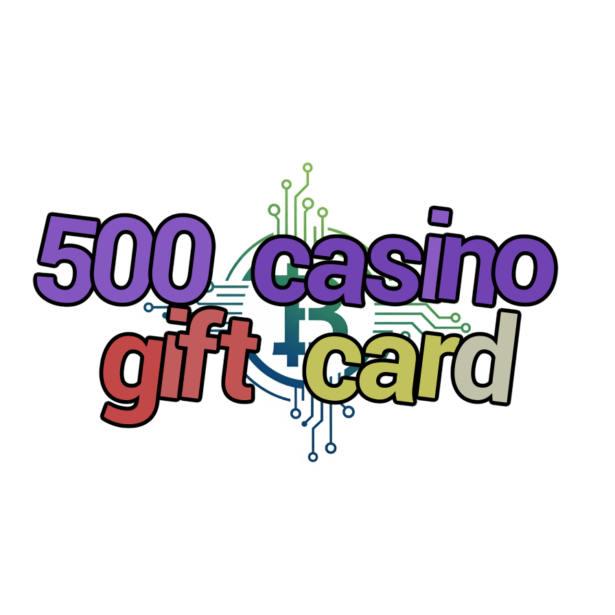 500 casino gift card